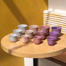Load image into Gallery viewer, (Loveramics Gift Set) "Mauve" Morn Embossed Tasting Cup Set