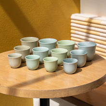 Load image into Gallery viewer, (Loveramics Gift Set) "Moonbeam" Embossed Tasting Cup Set