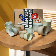 Load image into Gallery viewer, (Loveramics Gift Set) "Moonbeam" Embossed Tasting Cup Set