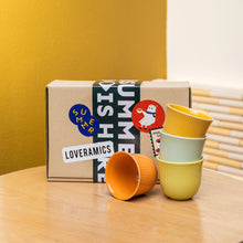 Load image into Gallery viewer, (Loveramics Gift Set) "Gleam" Embossed Cup Set