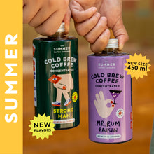 Load image into Gallery viewer, COLD BREW COFFEE CONCENTRATE SET l เซตกาแฟสกัดเย็นเข้มข้น - The Summer Coffee Company