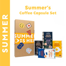 Load image into Gallery viewer, Summer Coffee Capsule Set