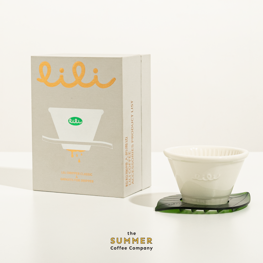 Lili Dripper Mini Version (Lili Leaf) The Summer Coffee Company