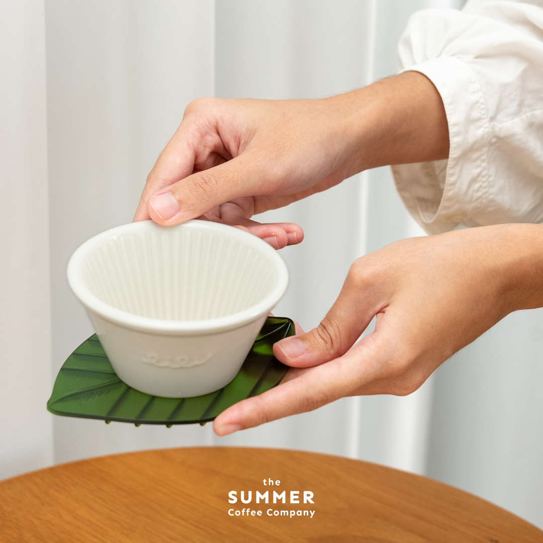 Lili Dripper Mini Version (Lili Leaf) The Summer Coffee Company