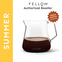 Load image into Gallery viewer, FELLOW SMALL GLASS CARAFE