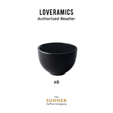 Load image into Gallery viewer, LOVERAMICS COLOR CHANGING CUPPING BOWL (Black) SET