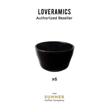 Load image into Gallery viewer, LOVERAMICS COLOR CHANGING CUPPING BOWL (Black) SET
