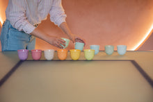 Load image into Gallery viewer, LOVERAMICS แก้วกาแฟเซรามิค รุ่น EMBOSSED TASTING CUP