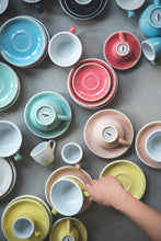 Load image into Gallery viewer, Loveramics ชุดแก้วกาแฟเซรามิค รุ่น EGG Set (Cup & Saucer) - Potters Colors