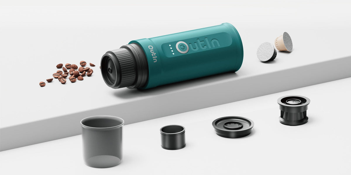 OUTIN NANO PORTABLE ESPRESSO MACHINE – The Summer Coffee Company