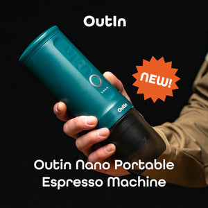 Outin Nano Portable Espresso Machine - เอาท์ติ้ง นาโน เครื่องชงกาแฟเอสเพรสโซ่แบบพกพา
