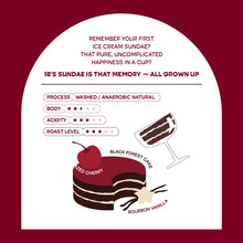 Load image into Gallery viewer, The Summer Coffee Company เมล็ดกาแฟคั่ว 18's Sundae

