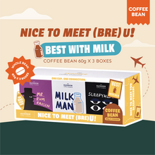 Load image into Gallery viewer, Nice to Meet Bre(U)! เมล็ดกาแฟสำหรับเมนูกาแฟ - Coffee Bean Set 3 Blends | The Summer Coffee Company
