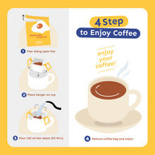 Load image into Gallery viewer, THE SUMMER SELECTION Drip bag coffee set เซตกาแฟดริปแบค รวมรสชาติ 12 ซอง I The Summer Coffee Company
