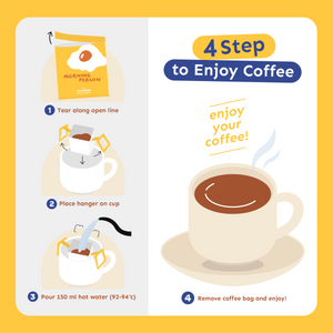 THE SUMMER SELECTION Drip bag coffee set เซตกาแฟดริปแบค รวมรสชาติ 12 ซอง I The Summer Coffee Company