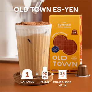 OLD TOWN Coffee Capsule กาแฟแคปซูล - The Summer Coffee Company