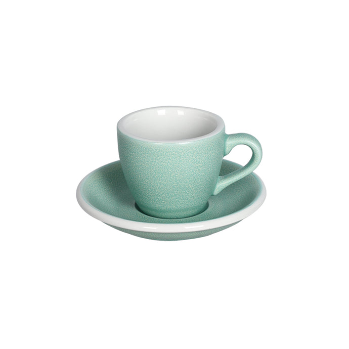 Loveramics ชุดแก้วกาแฟเซรามิค รุ่น EGG Set (Cup & Saucer) - NATURE INSPIRED COLORS