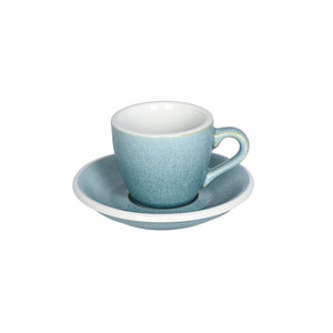 Loveramics ชุดแก้วกาแฟเซรามิค รุ่น EGG Set (Cup & Saucer) - NATURE INSPIRED COLORS