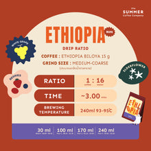 Load image into Gallery viewer, Special Lot Coffee เมล็ดกาแฟคั่ว - Ethiopia - Biloya
