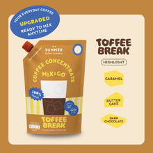 Load image into Gallery viewer, Mix &amp; Go Coffee Concentrate กาแฟสกัดเข้มข้น อัตราส่วน 1:1 คุ้มค่า ชงได้ 10-15 แก้ว | The Summer Coffee Company
