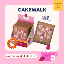 Load image into Gallery viewer, Drip Bag Coffee Set: Single Flavor 7 pcs. เซตกาแฟดริปแบค รสเดียว 7 ซอง ไม่ต้องใช้อุปกรณ์ | The Summer Coffee Company
