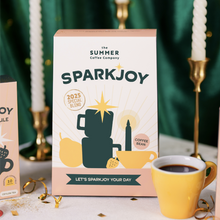 Load image into Gallery viewer, SPARKJOY เมล็ดกาแฟคั่ว [2025 Special Blend] | The Summer Coffee Company
