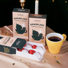 Load image into Gallery viewer, SPARKJOY Coffee Capsule กาแฟแคปซูล [2025 Special Blend] - The Summer Coffee Company
