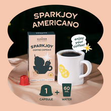 Load image into Gallery viewer, SPARKJOY Coffee Capsule กาแฟแคปซูล [2025 Special Blend] - The Summer Coffee Company
