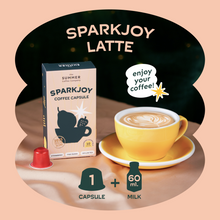 Load image into Gallery viewer, SPARKJOY Coffee Capsule กาแฟแคปซูล [2025 Special Blend] - The Summer Coffee Company
