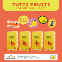 Load image into Gallery viewer, Coffee Capsule Set กาแฟแคปซูล ระบบ Nespresso I The Summer Coffee Company
