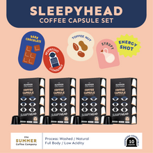 Load image into Gallery viewer, Coffee Capsule Set กาแฟแคปซูล ระบบ Nespresso I The Summer Coffee Company
