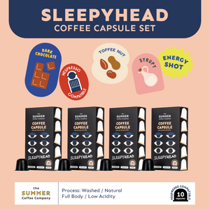 Coffee Capsule Set กาแฟแคปซูล ระบบ Nespresso I The Summer Coffee Company