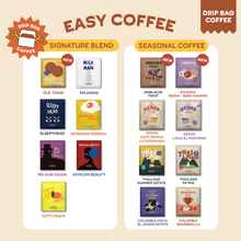 Load image into Gallery viewer, กาแฟดริป แบบซอง Drip Bag Coffee  The Summer Coffee Company
