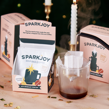 Load image into Gallery viewer, SPARKJOY Drip bag coffee กาแฟดริปแบคแบบซอง [2025 Special Blend] - The Summer Coffee Company
