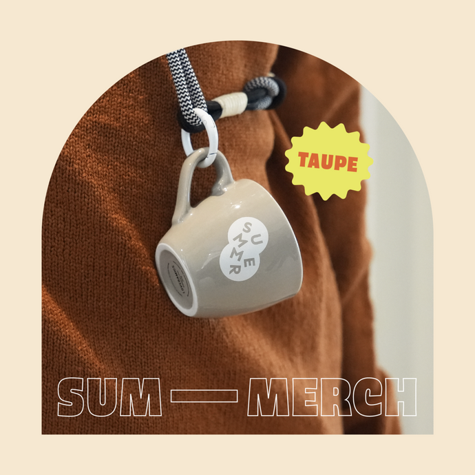 SUM-MERCH Espresso On The Go | The Summer Coffee Company x Loveramics Thailand