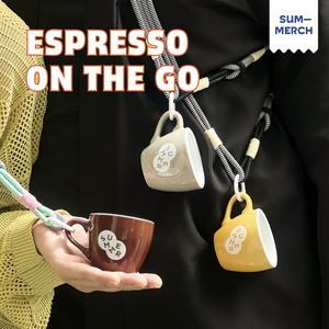 SUM-MERCH Espresso On The Go | The Summer Coffee Company x Loveramics Thailand