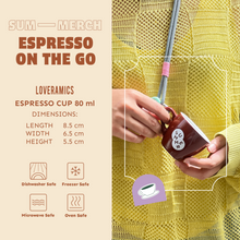 Load image into Gallery viewer, SUM-MERCH Espresso On The Go | The Summer Coffee Company x Loveramics Thailand
