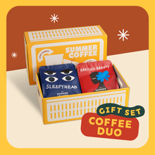 Load image into Gallery viewer, [Summer Gift set] Coffee Duo Set l กล่องของขวัญคริสต์มาส ปีใหม่ กิฟเซตกาแฟ
