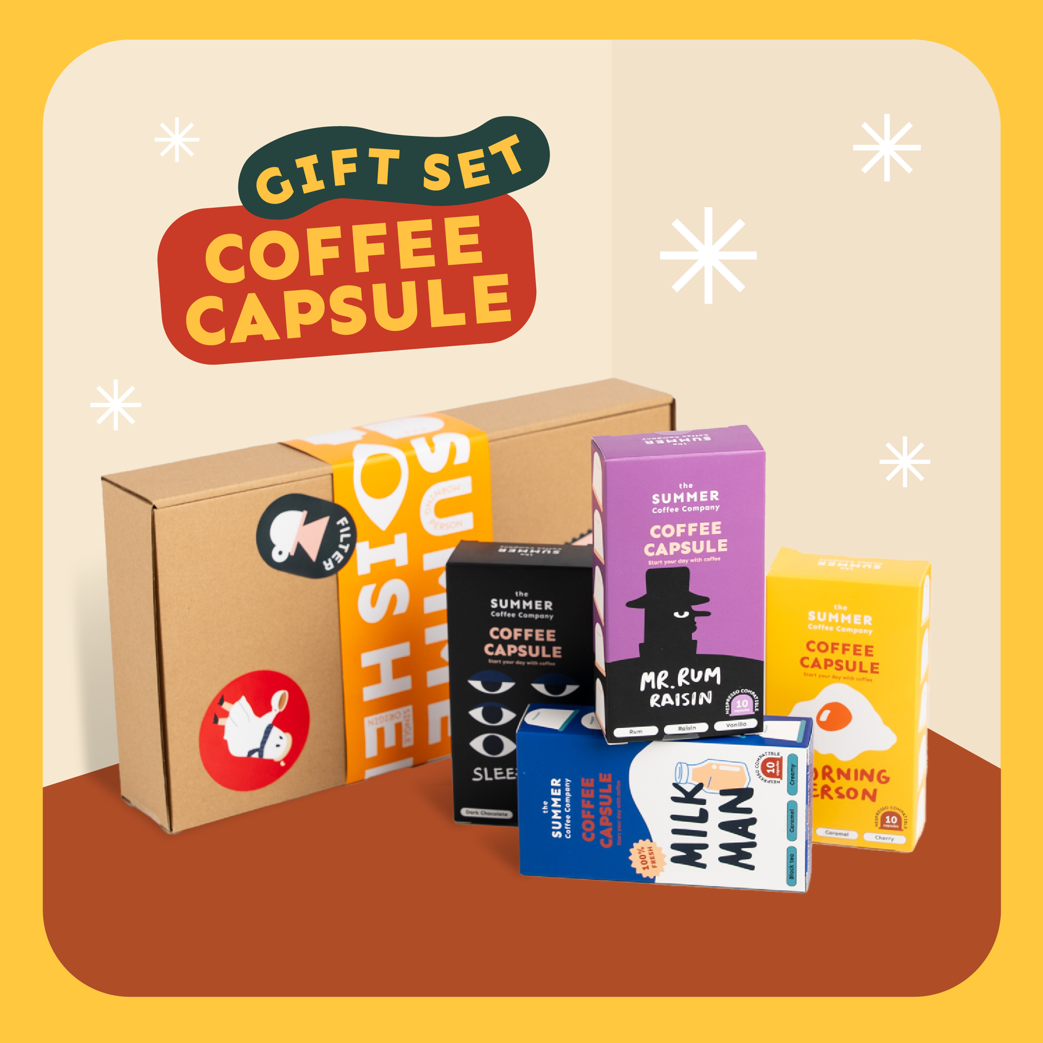 The Summer Gift Set – The Summer Coffee Company