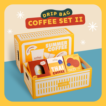 Load image into Gallery viewer, [Summer Gift set] Drip Bag Coffee Set ll l กล่องของขวัญ กิฟเซตกาแฟ กาแฟดริปแบค
