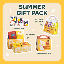 Load image into Gallery viewer, บริการห่อของขวัญ "The Summer Coffee Collection "
