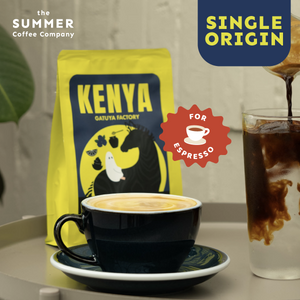 Special Lot Coffee เมล็ดกาแฟคั่ว - Kenya - Gatuya Factory (For Espresso)