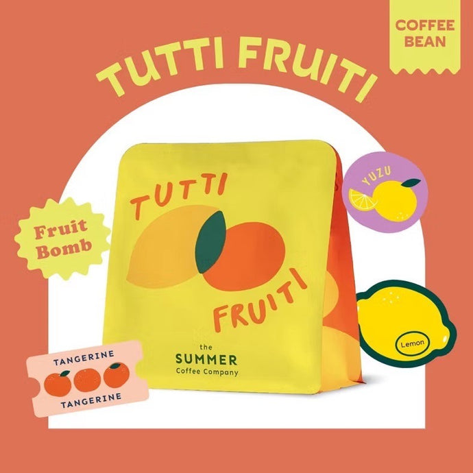 เมล็ดกาแฟคั่ว TUTTI FRUITI