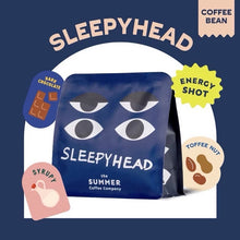 Load image into Gallery viewer, เมล็ดกาแฟคั่ว SLEEPYHEAD
