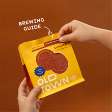 Load image into Gallery viewer, [PRE-ORDER] OLD TOWN เมล็ดกาแฟคั่ว | The Summer Coffee Company
