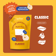 Load image into Gallery viewer, Mix &amp; Go Coffee Concentrate กาแฟสกัดเข้มข้น อัตราส่วน 1:1 คุ้มค่า ชงได้ 10-15 แก้ว | The Summer Coffee Company
