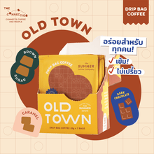 Load image into Gallery viewer, OLD TOWN Drip bag coffee set! กาแฟดริปแบคแบบเซต 7 ซอง - The Summer Coffee Company
