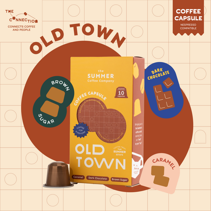 OLD TOWN Coffee Capsule กาแฟแคปซูล - The Summer Coffee Company