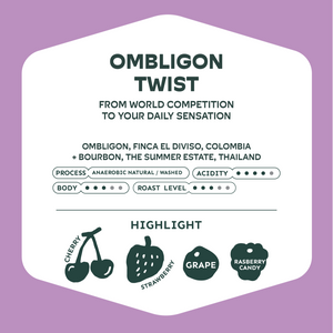 Ombligon Twist - Seasonal Coffee เมล็ดกาแฟคั่ว | The Summer Coffee Company