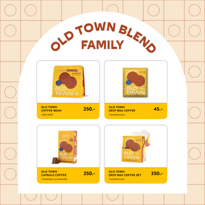 OLD TOWN Coffee Capsule กาแฟแคปซูล - The Summer Coffee Company